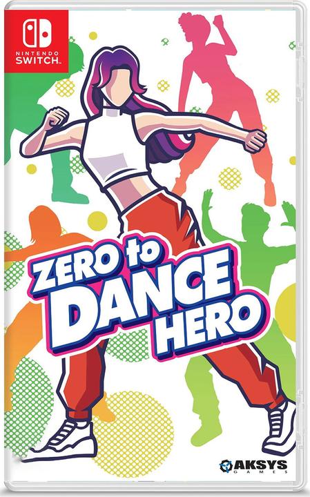 Produktbild Aksys Game Zero to Dance Hero (Import) (Switch, Switch Lite, Switch OLED)