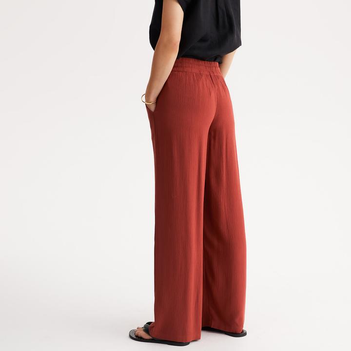 Image du produit Anne Weyburn Weite Hose aus Crepon (30)