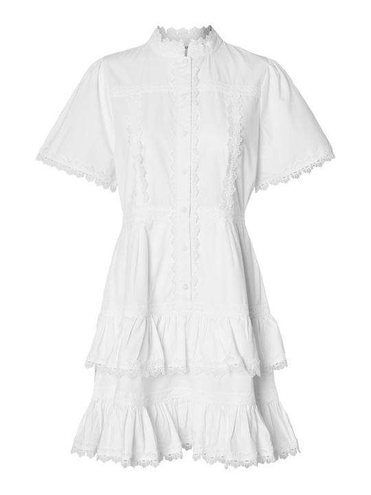Image du produit Selected Femme Mini-robe brodée (40)