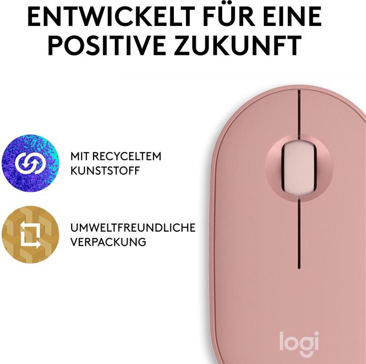 Actual product image Logitech Pebble 2 (Wireless)