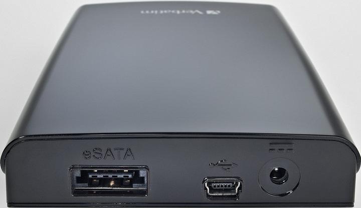 Produktbild Verbatim Store 'n' Go eSATA/USB Combo Portable (1 TB)