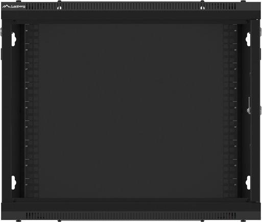 Actual product image Lanberg WF01-6409-00B Rack 9U Wall Mounted Shelf (9 RU, 19 inch rack)