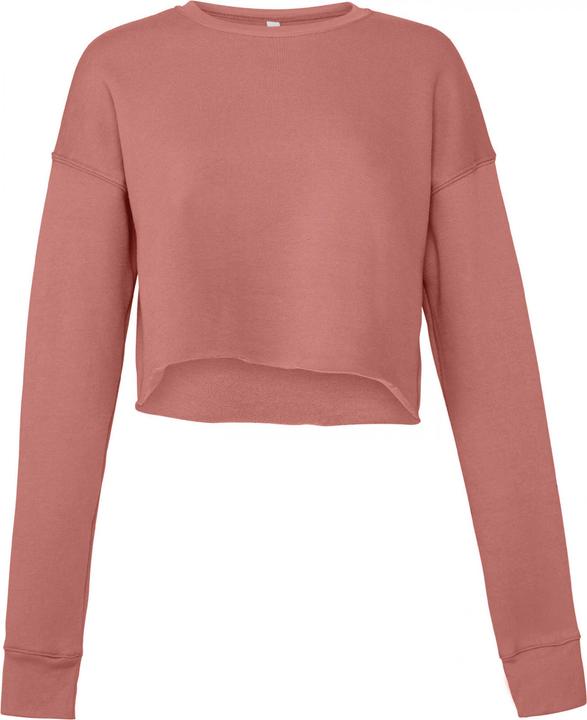 Immagine prodotto Bella Canvas Felpa raccolto donna (L)