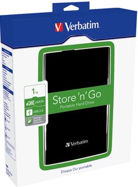 Produktbild Verbatim Store 'n' Go eSATA/USB Combo Portable (1 TB)