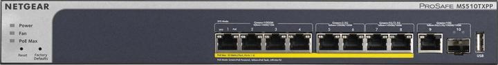 Actual product image Netgear Ms510txpp (8 Ports)