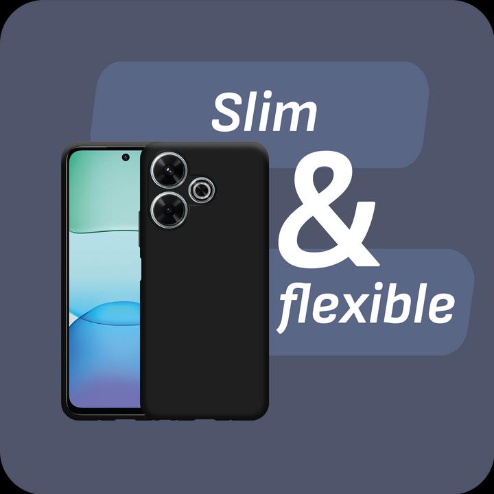 Actual product image Cazy Soft TPU protective cover (Xiaomi Redmi Note 13 4G)