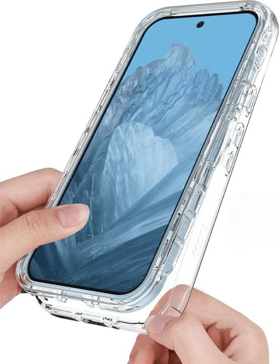 Actual product image Cover-Discount Google Pixel 9 / 9 Pro - Full Protection protective case (Google Pixel 9, Google Pixel 9 Pro)