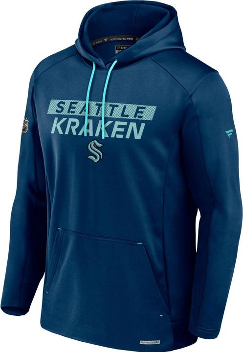 Fanatics NHL Fleece Hoody - RINK Seattle Kraken - L (L)