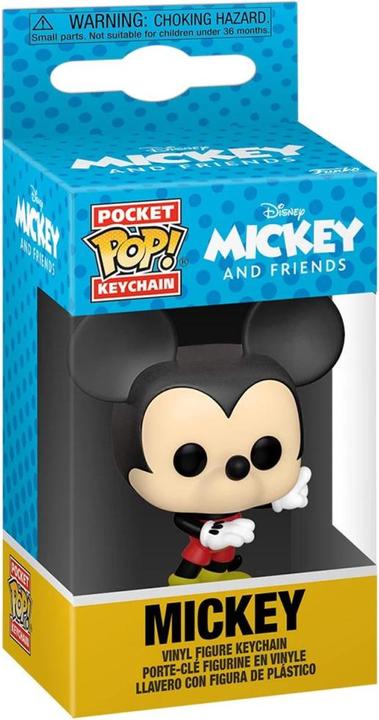 Produktbild Funko Portachiavi POP! Disney Mickey and Friends : Mickey
