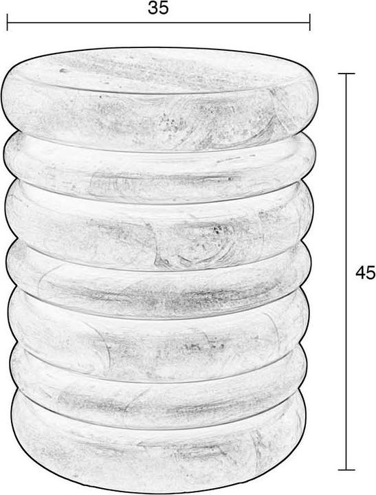 Immagine prodotto Zuiver Disc Stool