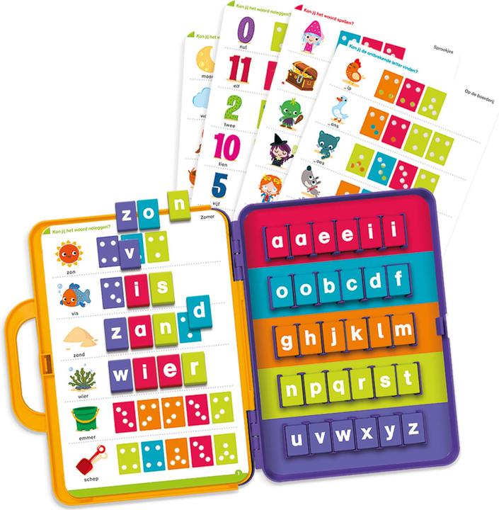 Actual product image Jumbo I learn to read (Dutch)