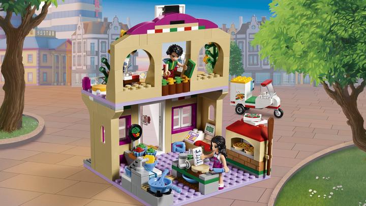 Produktbild LEGO Heartlake Pizzeria (41311, LEGO Friends)