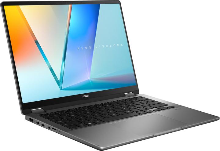 Actual product image ASUS Vivobook 14 Flip (14", Intel Core Ultra 7 256V, 16 GB, 1000 GB, DE)