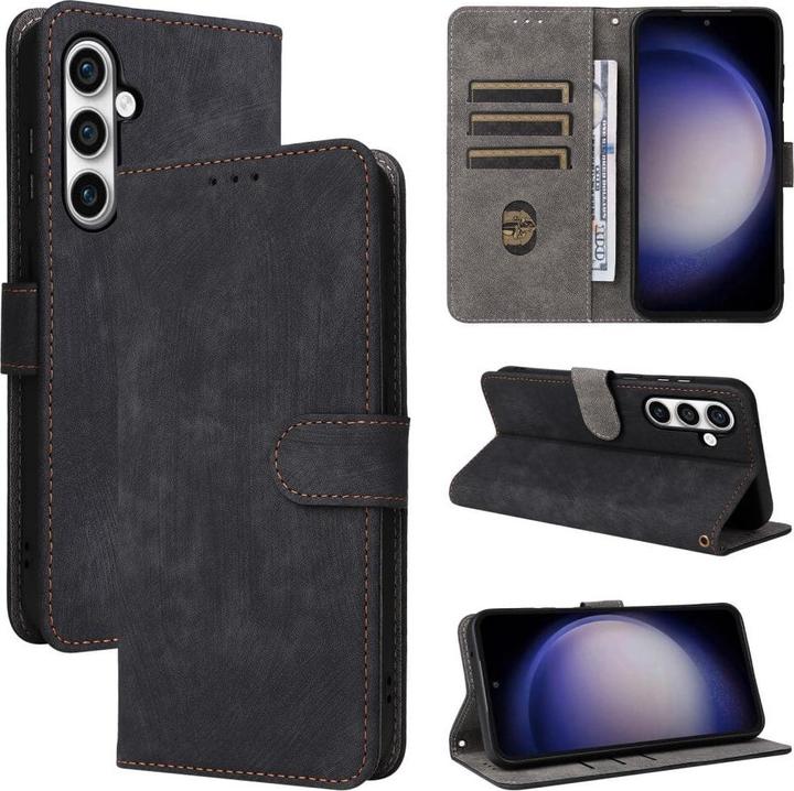 Produktbild Cover-Discount FE - Etui mit RFID Blocker (Samsung Galaxy S24 FE)