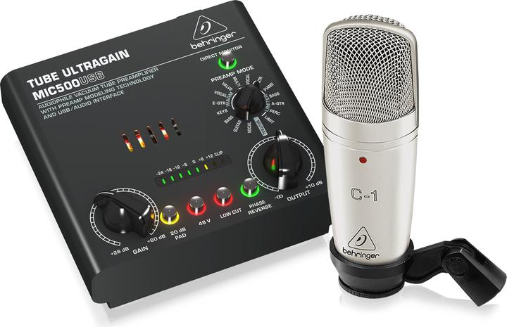 Produktbild Behringer Voice Studio - Aufnahme- und Podcasting-Kit