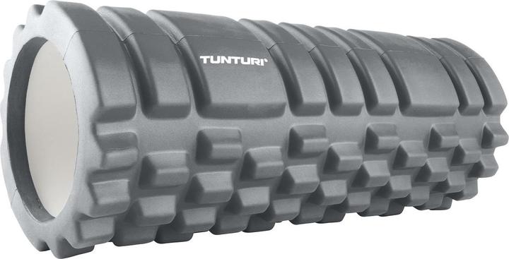Tunturi Yoga Massageroller 33 cm Grau