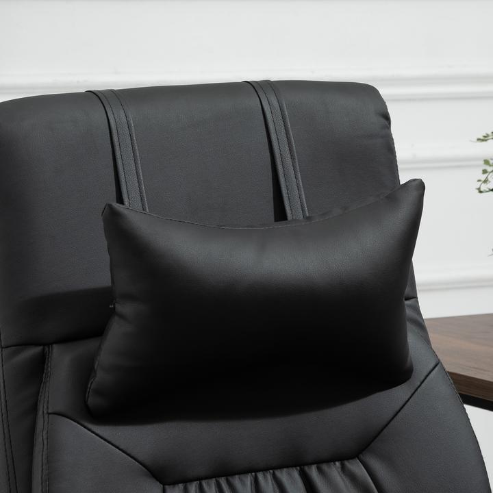 Produktbild Vinsetto Bürostuhl Massagesessel, zeitgenössisches Design, nüchtern und elegant