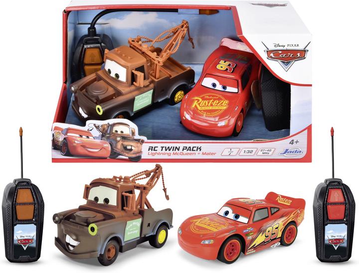 Immagine prodotto Jada Pacchetto gemello Cars LMQ + Cricchetto