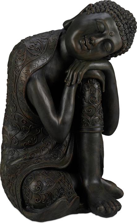 Immagine prodotto Relaxdays Buddha Figurine Testa inclinata 60 cm