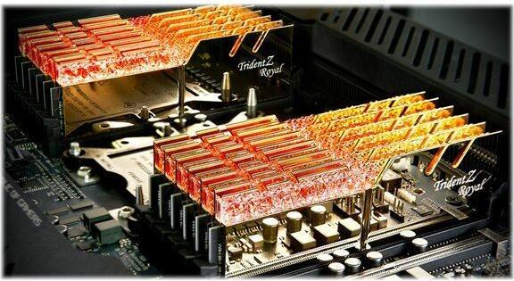 Image du produit G.Skill Trident Z Royal (2 x 8GB, 4600 MHz, RAM DDR4, DIMM)