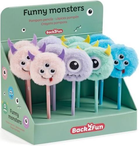 Actual product image Miquelrius Funny Monster pencil