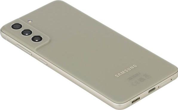 Produktbild Samsung Galaxy S21 FE 5G (128 GB, Olive, 6.40", Dual SIM, 12 Mpx, 5G)