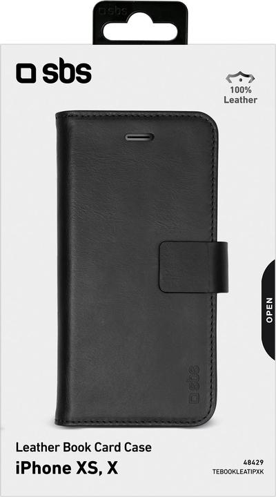 Actual product image SBS Bookcase (Apple iPhone X, Apple iPhone XS)