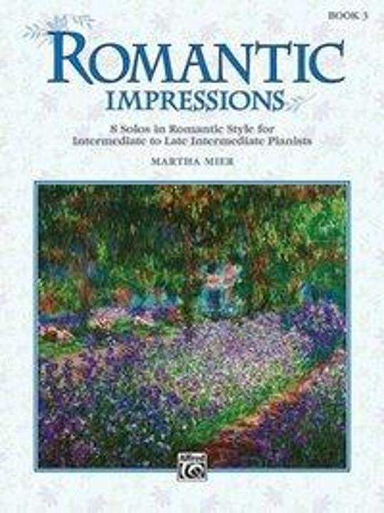 Romantic Impressions 3 (English, Alfred Publishing Co Inc., Martha Mier, U.S., 1996)