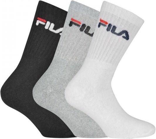 Produktbild FILA Sportsocken (3er Pack, 39 - 42)