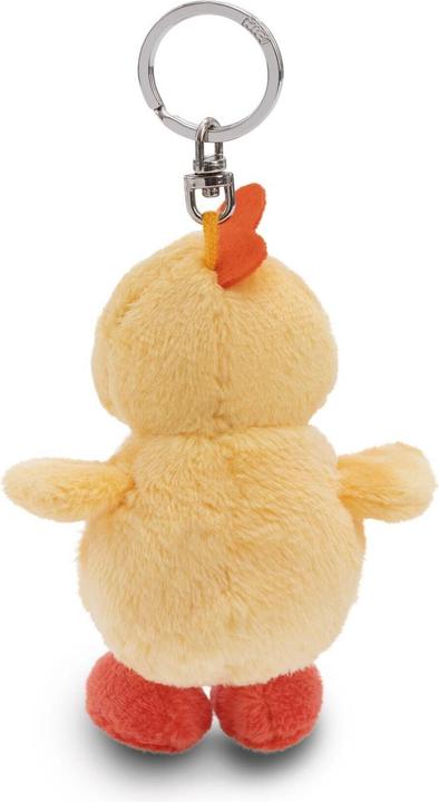 Actual product image NICI GREEN key ring chick Eggwina yellow 10cm