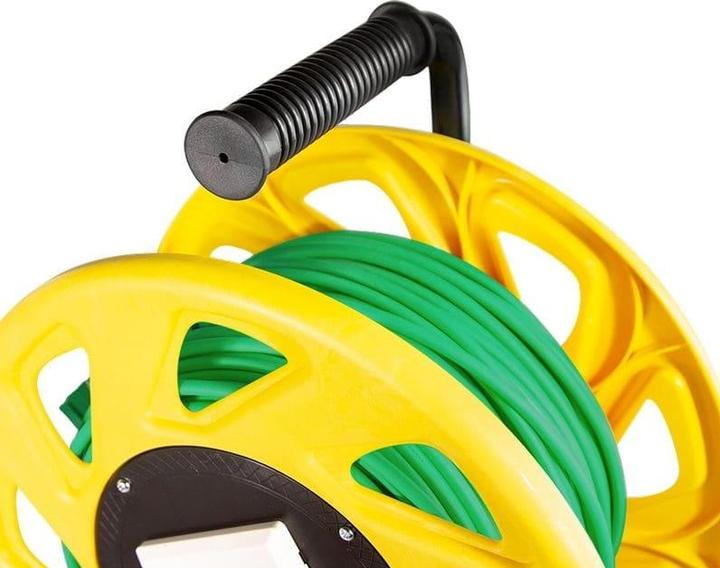 Actual product image LogiLink Mobile cable drum Cat.7 S/FTP, PUR, 60 m (S/FTP, CAT7, 60 m)