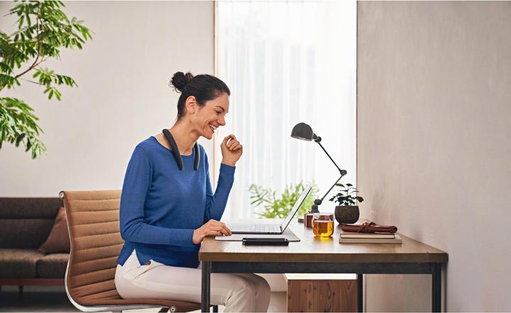 Image du produit Sony Haut-parleur de cou SRS-NB10 (20 h, Sans fil)