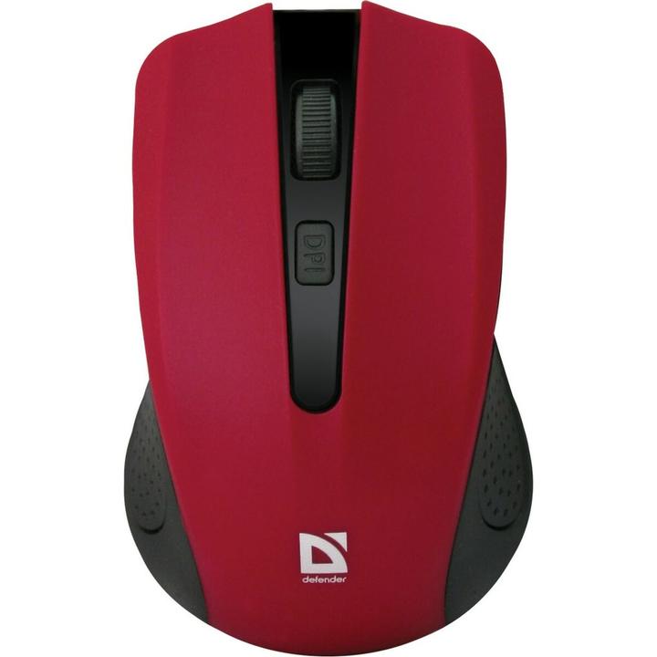 Actual product image Defender MM-935 Mouse Ambidextrous RF Wireless Optical 1600 DPI (Wireless)