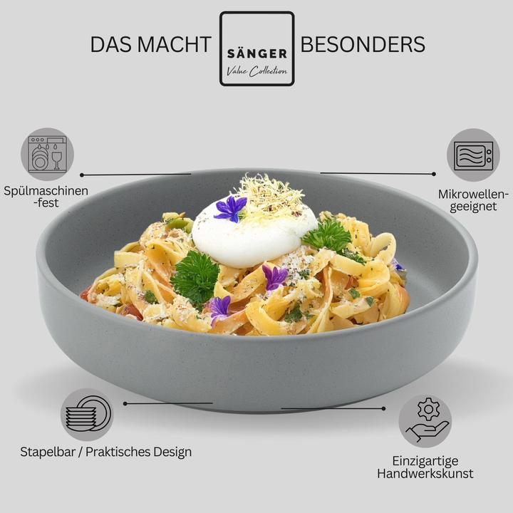 Actual product image Sänger Pastaschalen Set (6 x, 20.50 cm)