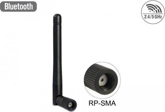 Actual product image Delock WLAN antenna (Wi-Fi)