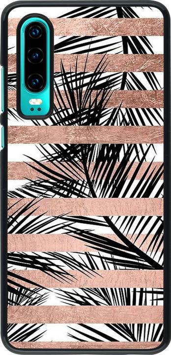 Image du produit PhoneLook Coque Palm trees gold stripes (Huawei P30)