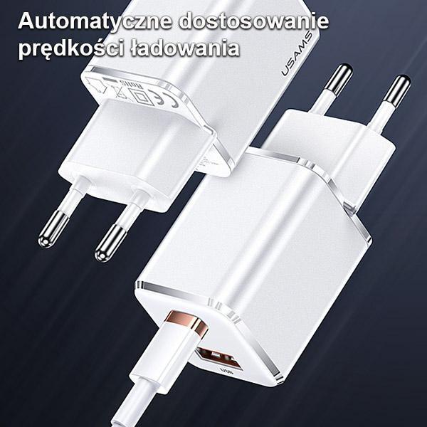 Productafbeelding Usams 33W Dubbele Poorten GaN Mini Snelle Lader (33 W)