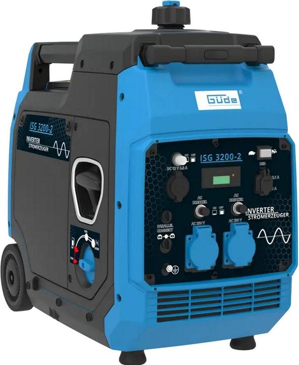 Güde Inverter Stromerzeuger ISG 3200-2 - 40721 (3500 W, 7.80 l)