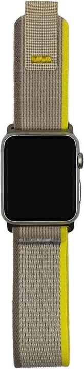 Image du produit Hurtel Trail Velcro strap for Apple Watch 38/40/41 mm - noir (Matières plastiques)
