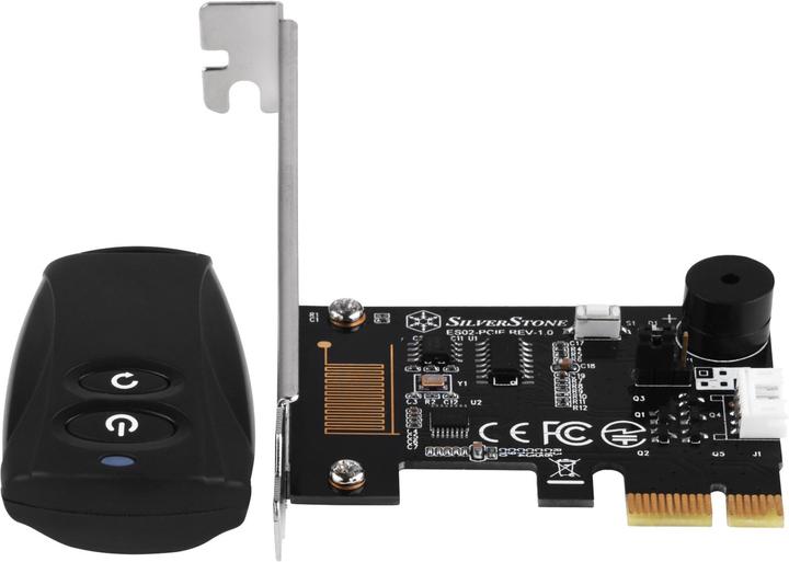 Image du produit Silverstone ES02-PCIe (Télécommande spécifique à l'appareil, Fréquence radio (RF))