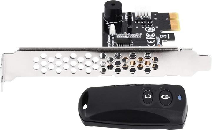 Image du produit Silverstone ES02-PCIe (Télécommande spécifique à l'appareil, Fréquence radio (RF))
