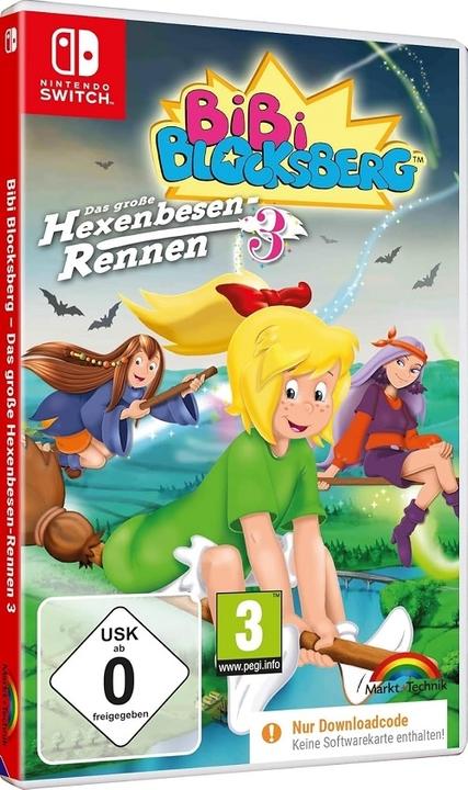 Produktbild Braun Bibi Blocksberg Hexenbesen 3 (Switch)