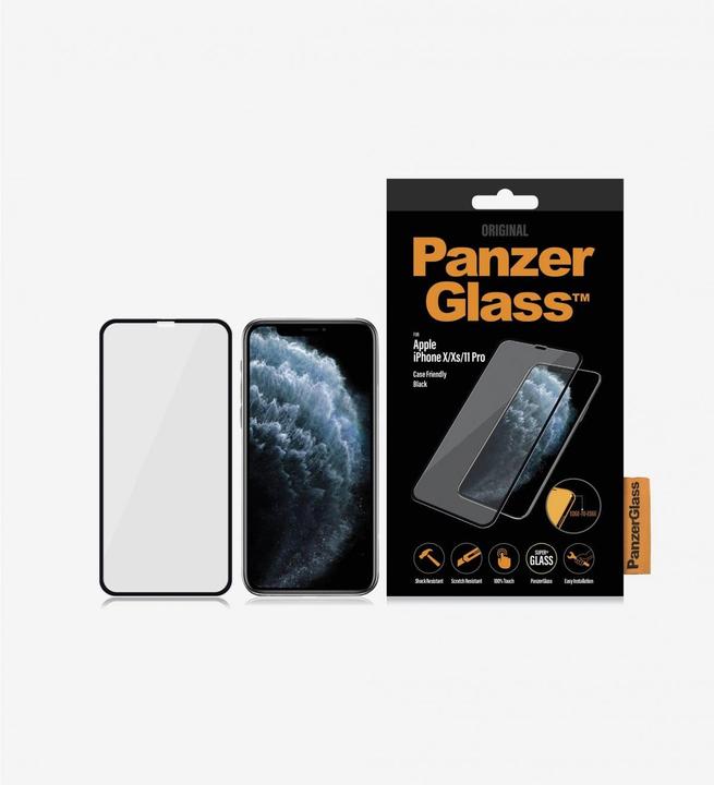 Actual product image PanzerGlass edge to edge (1 Piece, Apple iPhone 11 Pro)