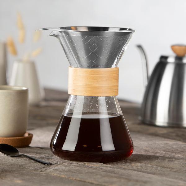 Produktbild Beem Kaffeebereiter Pour Over, 0.7 l, Transparent (0.70 l)