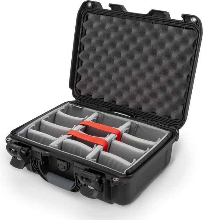 Actual product image Nanuk Plastic Case 920 - with Partition Black (Photo case, 920 l)