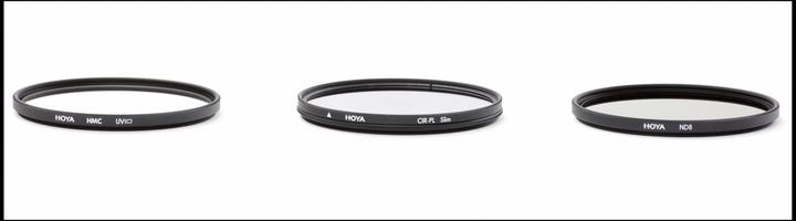 Produktbild Hoya Digital Filter Kit II (UV, CIR-PL & ND8) Filterset (37 mm, UV-Filter, ND- / Graufilter, Polarisationsfilter, 37 mm)