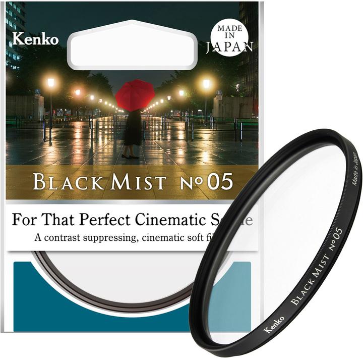 Produktbild Kenko Black Mist No.05 (52 mm, Black Mist Filter, 52 mm)