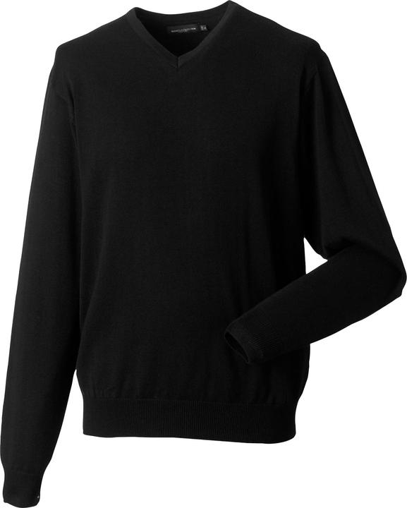Produktbild Russell Collection Strickpullover mit VAusschnitt (L)