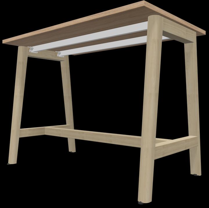 Produktbild Narbutas Nova Wood Hochtisch (120 x 70 x 90 cm)