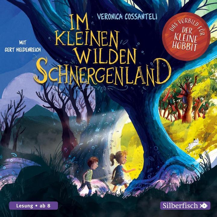 In the little wild Schnergenland (Veronica Cossanteli, Gert Heidenreich, Edward Wyke-Smith, Uwe-Michael Gutzschhahn, German)